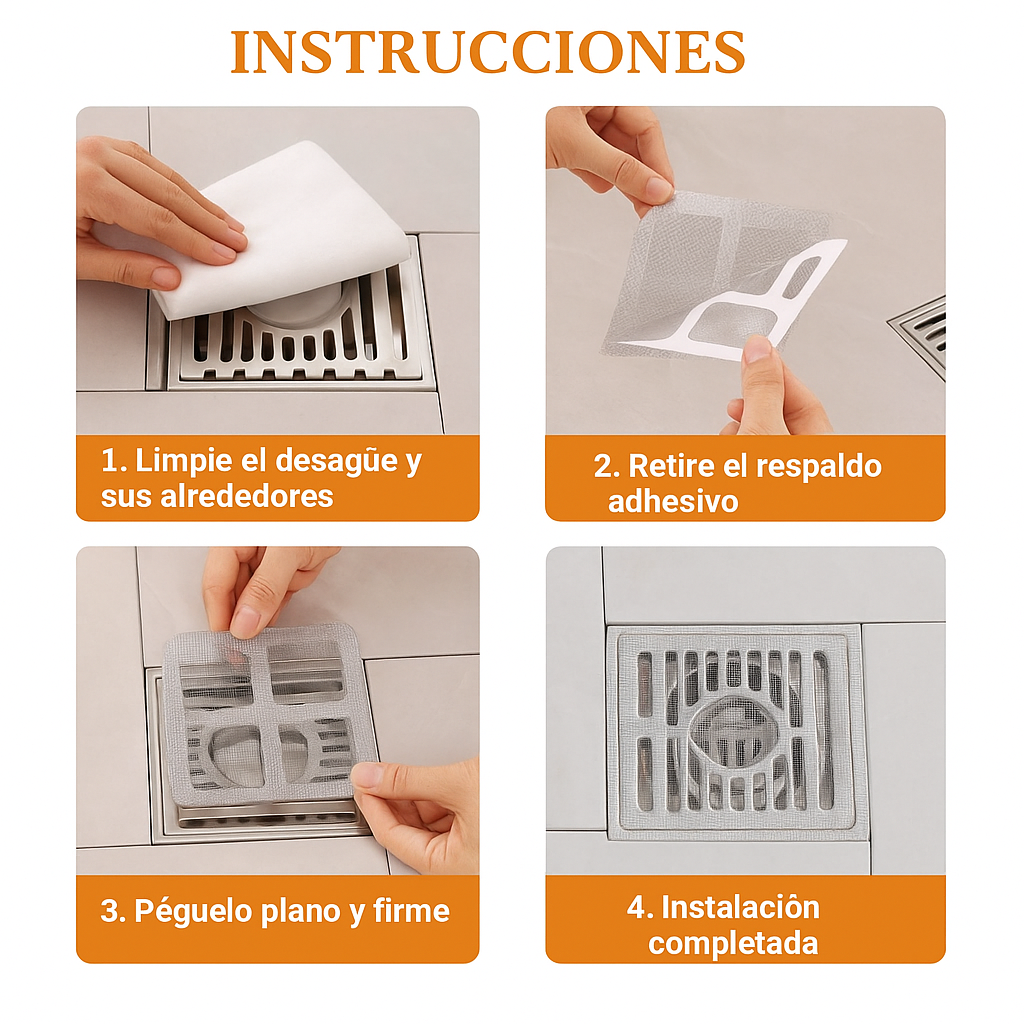Filtroᴾᴿᴼ Autoadhesivo Pack x 20