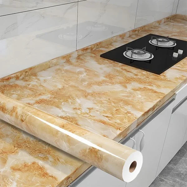 Papel Adhesivo Marmolizado 10MT