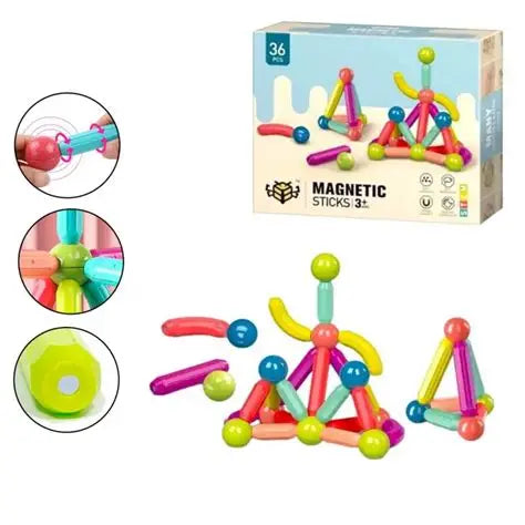 MagniBlocks™ – Construye sin límites