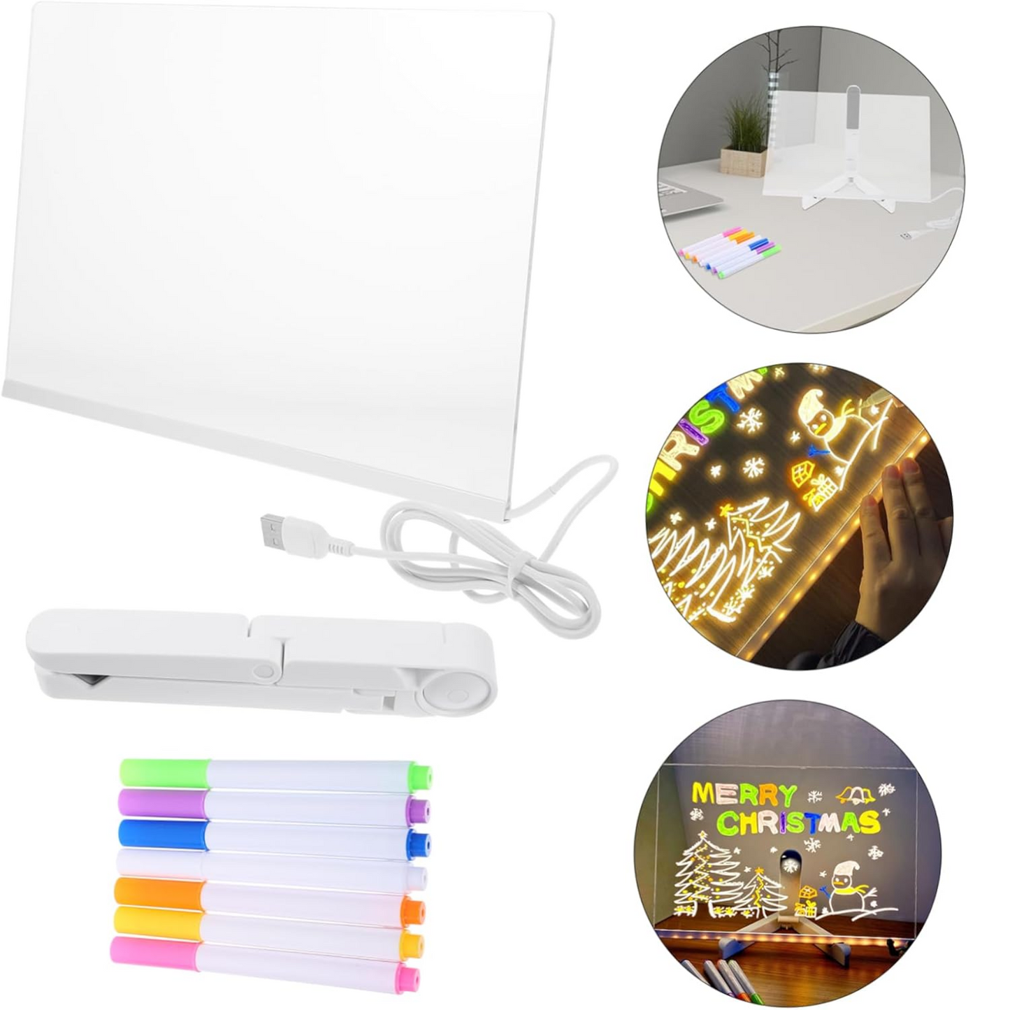 Pizarra LED Acrílica