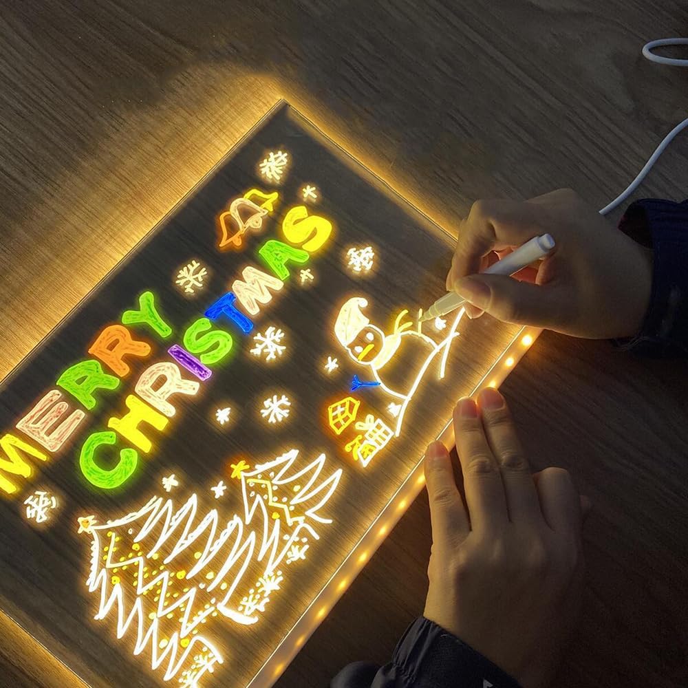 Pizarra LED Acrílica