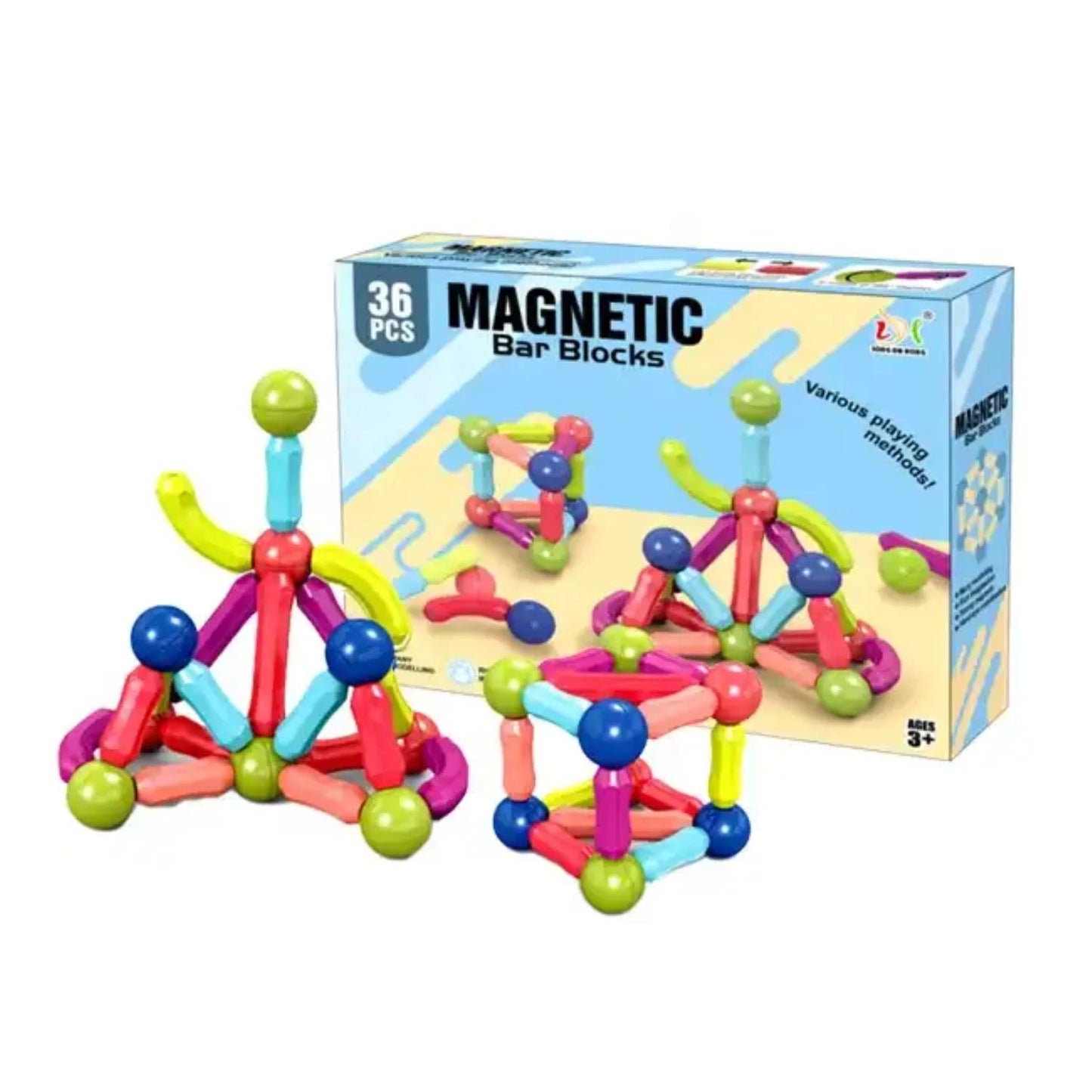 MagniBlocks™ – Construye sin límites