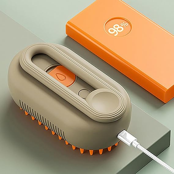 SpaPet™ - Cepillo a vapor recargable