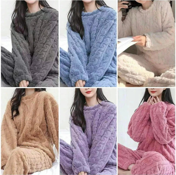 Pijama Polar Mujer
