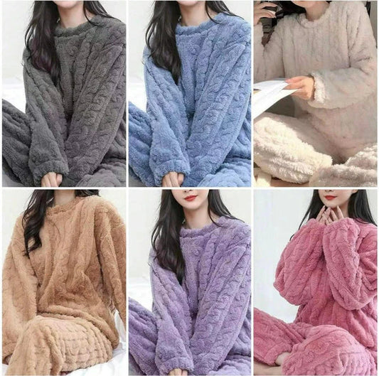 Pijama Polar Mujer