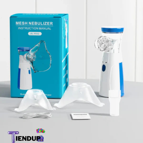 Nebulizador Portátil Niños Adultos