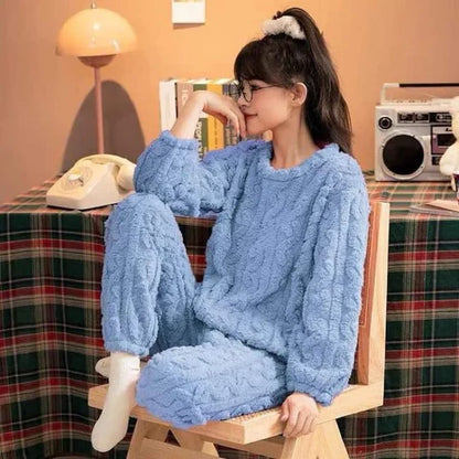 Pijama Polar Mujer