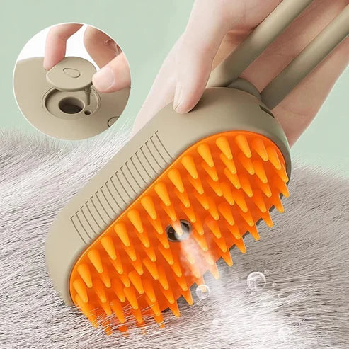 SpaPet™ - Cepillo a vapor recargable