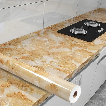 Papel Adhesivo Marmolizado 10MT