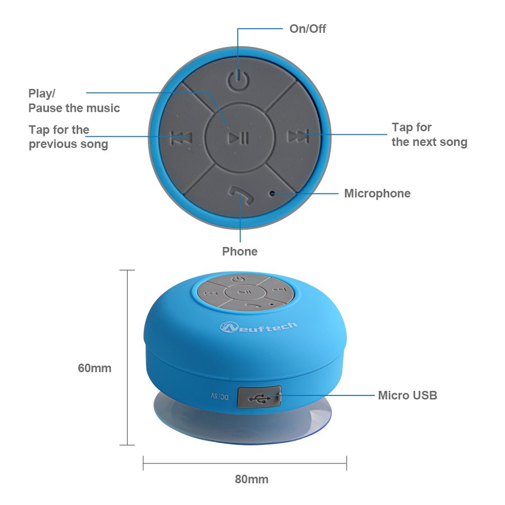 Parlante Aquabeat Bluetooth