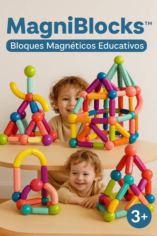 MagniBlocks™ – Construye sin límites