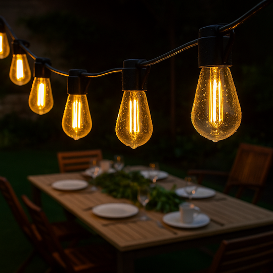 Guirnalda 5 Metros 10 Luces Impermeables