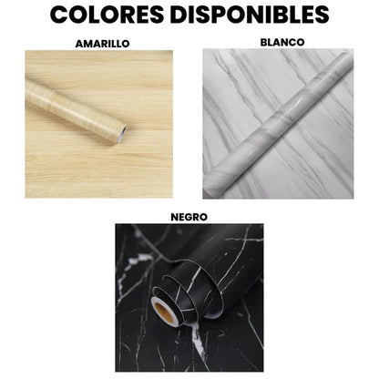 Papel Adhesivo Marmolizado 10MT