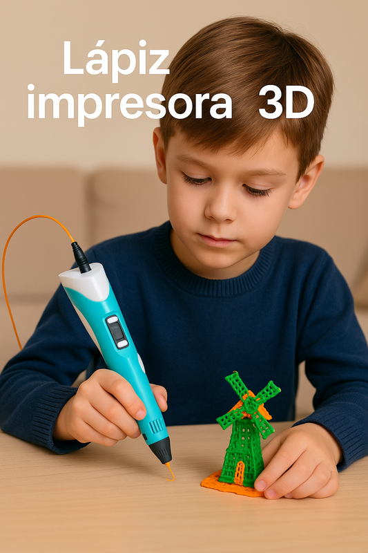 Lápiz Impresora 3D