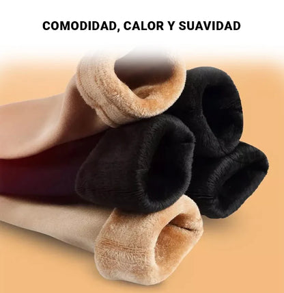 Pack 12 Calcetines Térmico Suaves Mujer