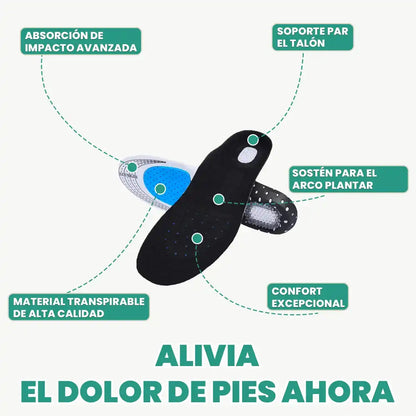 Plantilla de Gel Ortopédica Ajustable