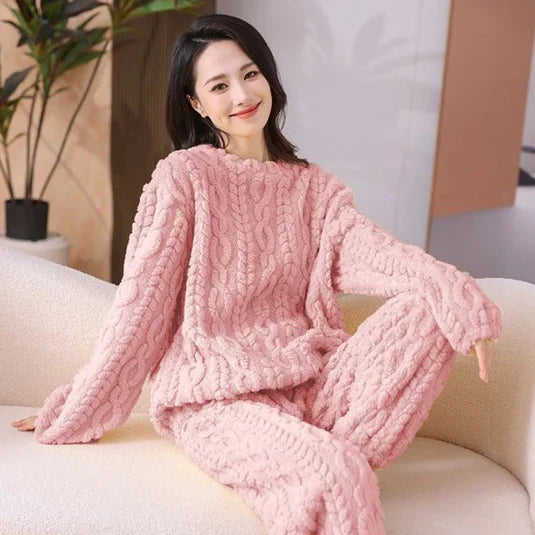 Pijama Polar Mujer